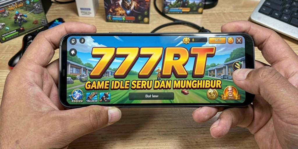 Tampilan menarik dari gameplay 777RT yang seru.