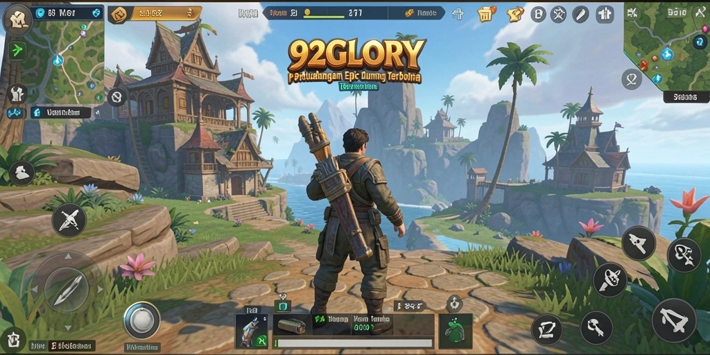 Gameplay Open World yang menakjubkan dalam 92GLORY.