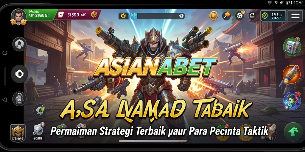 Tangkapan layar gameplay ASIANABET menunjukkan aksi strategis yang menegangkan.