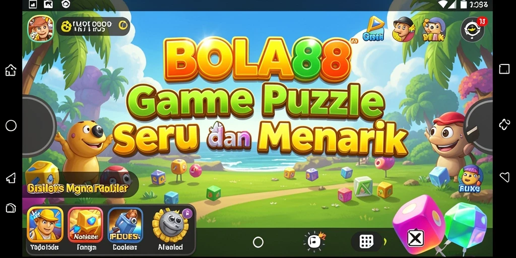 Gameplay menyenangkan di BOLA88 dengan tantangan Puzzle menarik.