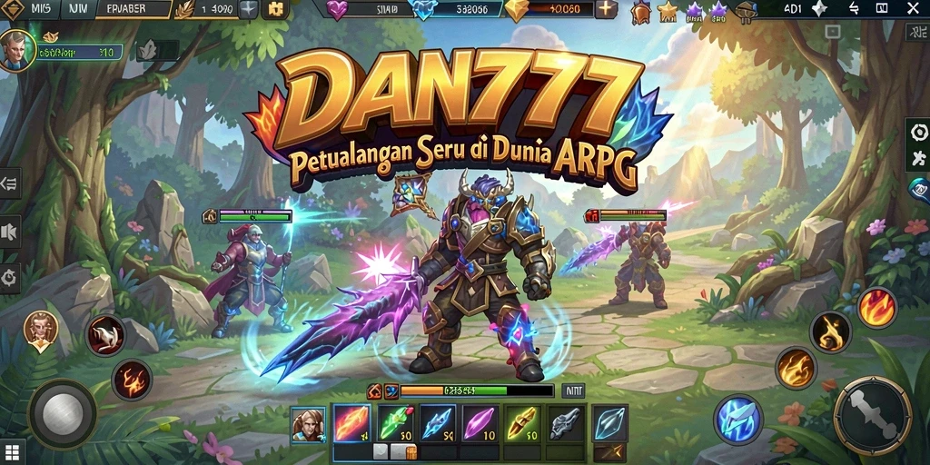 Gameplay mendalam dan petualangan seru di DAN777.
