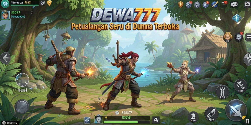 Gameplay seru DEWA777 dalam dunia terbuka yang menakjubkan.