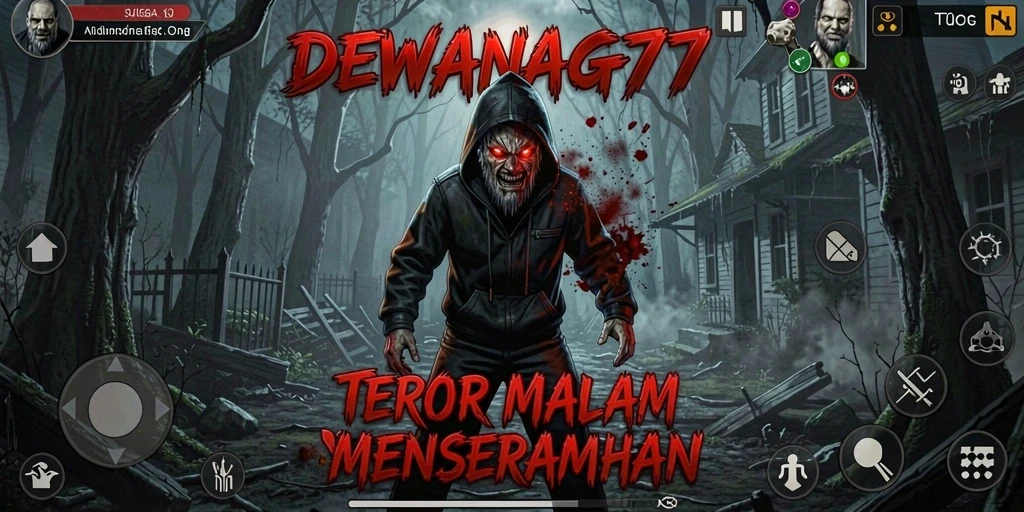 Menampilkan gameplay intens di dunia horror yang menegangkan.
