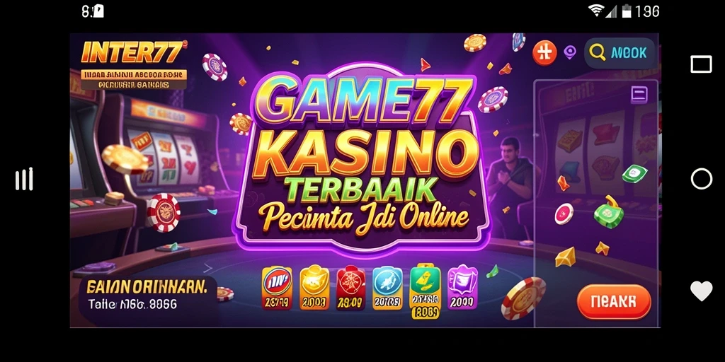 Tampilan gameplay INTER77 yang penuh warna dan menarik.