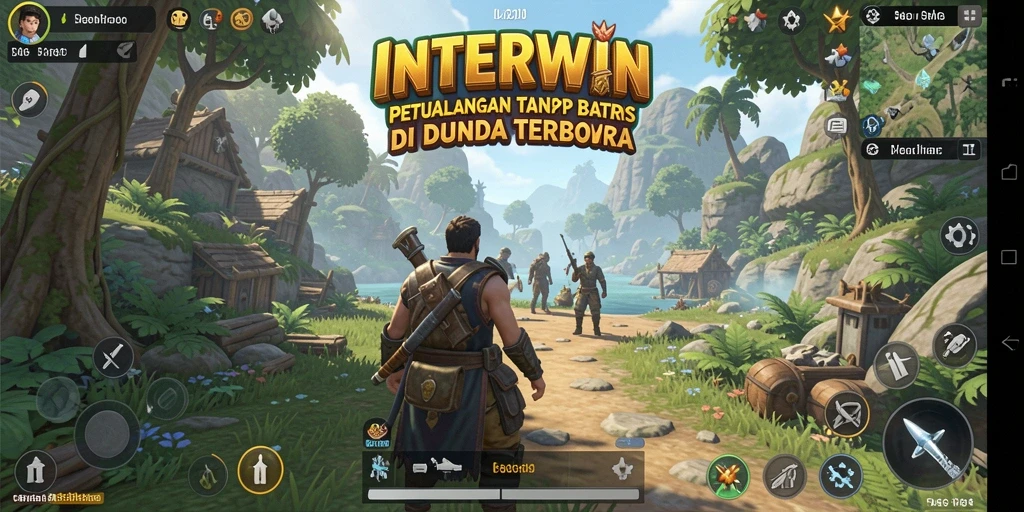 Gameplay seru dunia terbuka dengan eksplorasi mendalam.