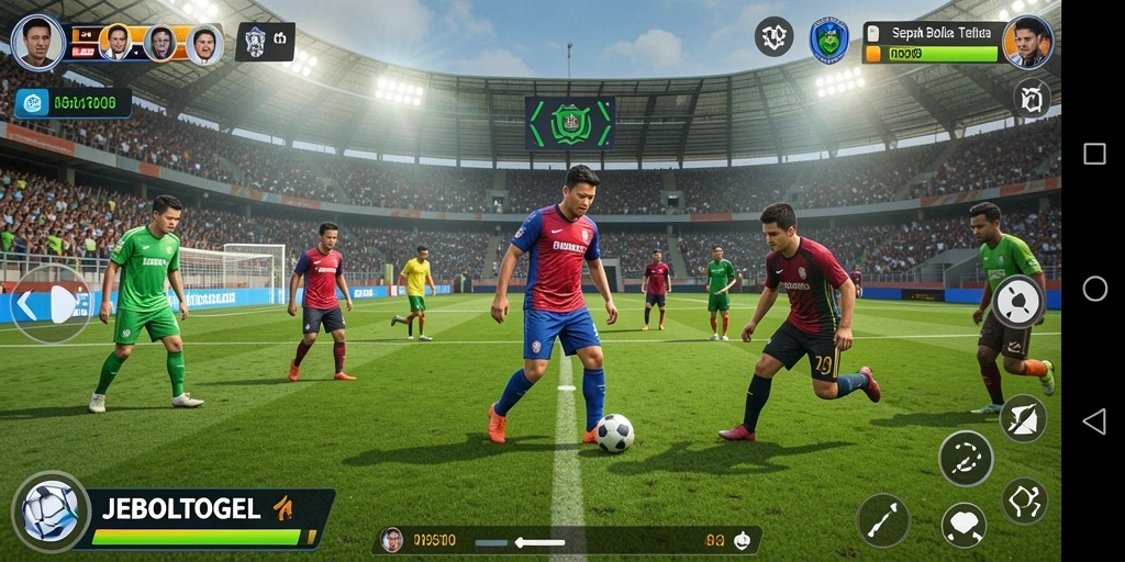 Tampilan gameplay yang mendebarkan dari JEBOLTOGEL.