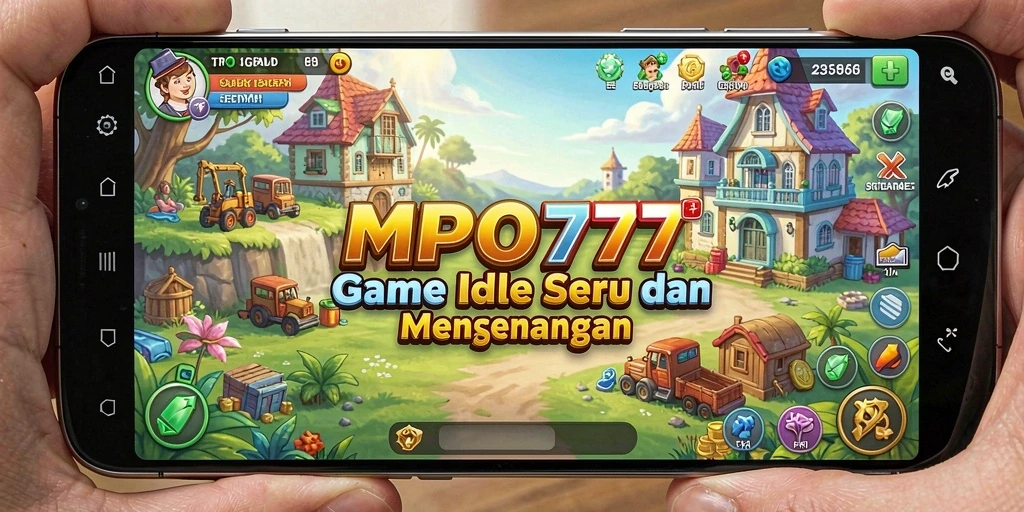 Tampilan gameplay <strong>MPO777</strong> yang seru dan menenangkan.