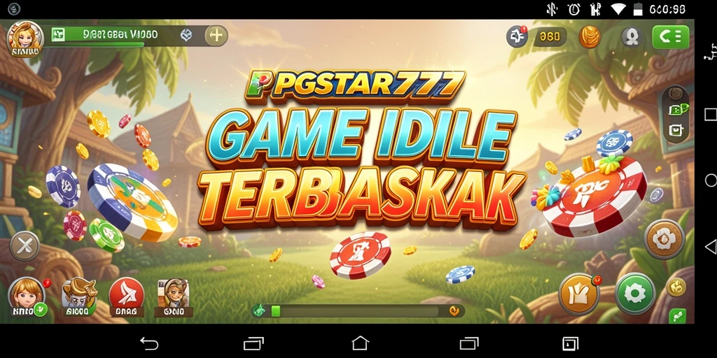 Tampilkan gameplay menarik PGSTAR777 yang memberikan pengalaman Idle yang menyenangkan.