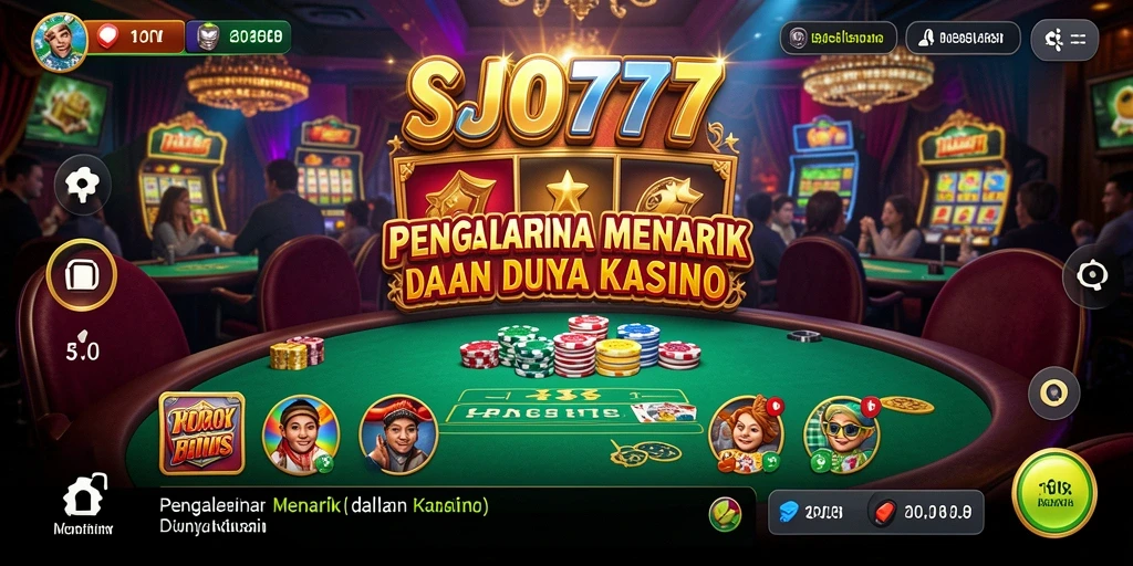 Tampilan menakjubkan dari gameplay SJO777 yang penuh aksi.