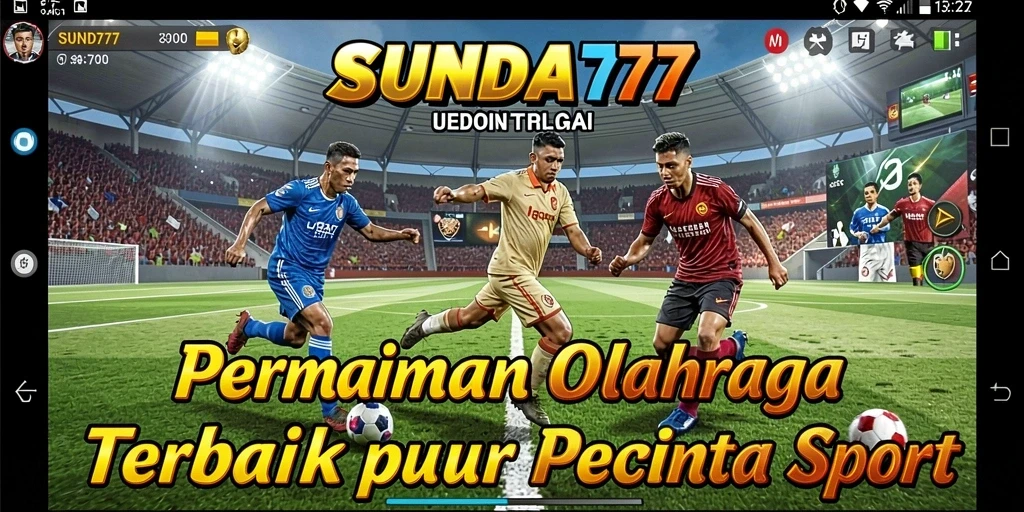 Tampilan gameplay SUNDA777 yang mendebarkan di berbagai pertandingan olahraga.