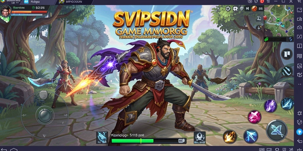 Tampilan gameplay menarik dari SVIPSIDN yang kaya akan petualangan.