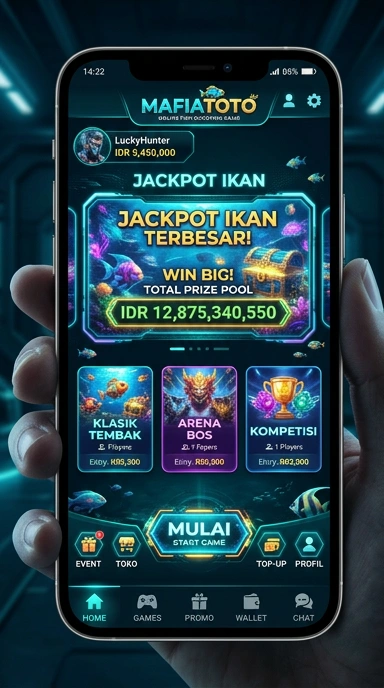 Tampilan aplikasi mafiatoto dengan berbagai pilihan aplikasi.